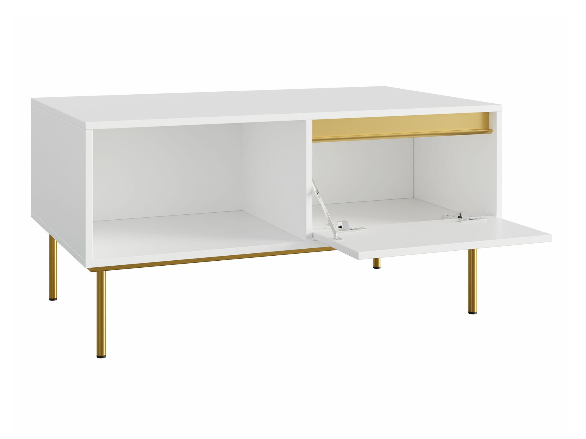 Mesa de centro Comfivo 495 (Branco)