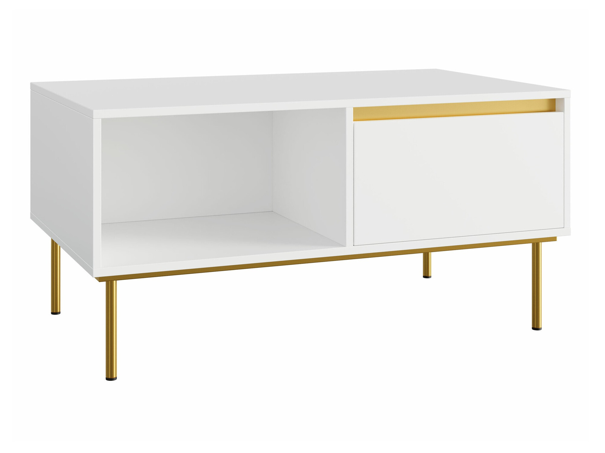 Mesa de centro Comfivo Coretro 103 (Branco)