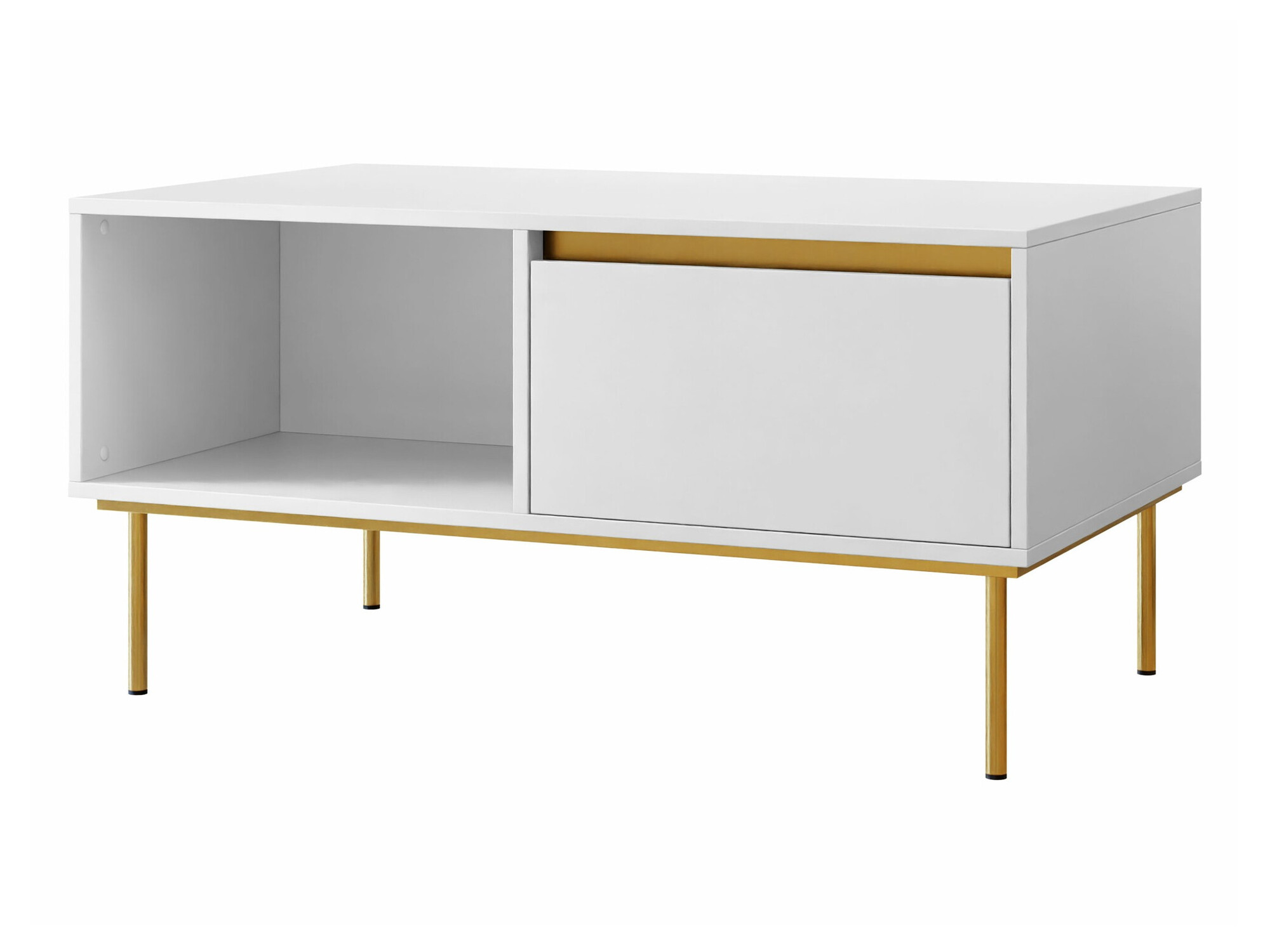 Mesa de centro Comfivo Coretro 103 (Branco)