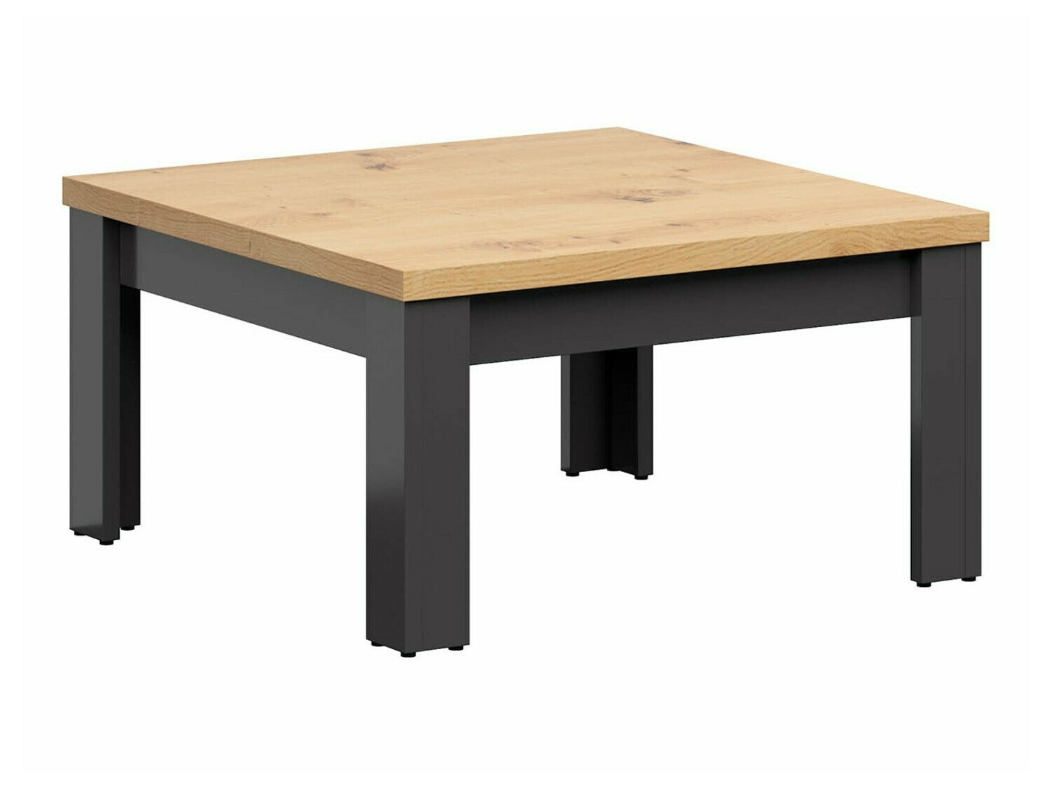 Mesa para revistas Sordoro 108 (Grafite + Carvalho Artisan)