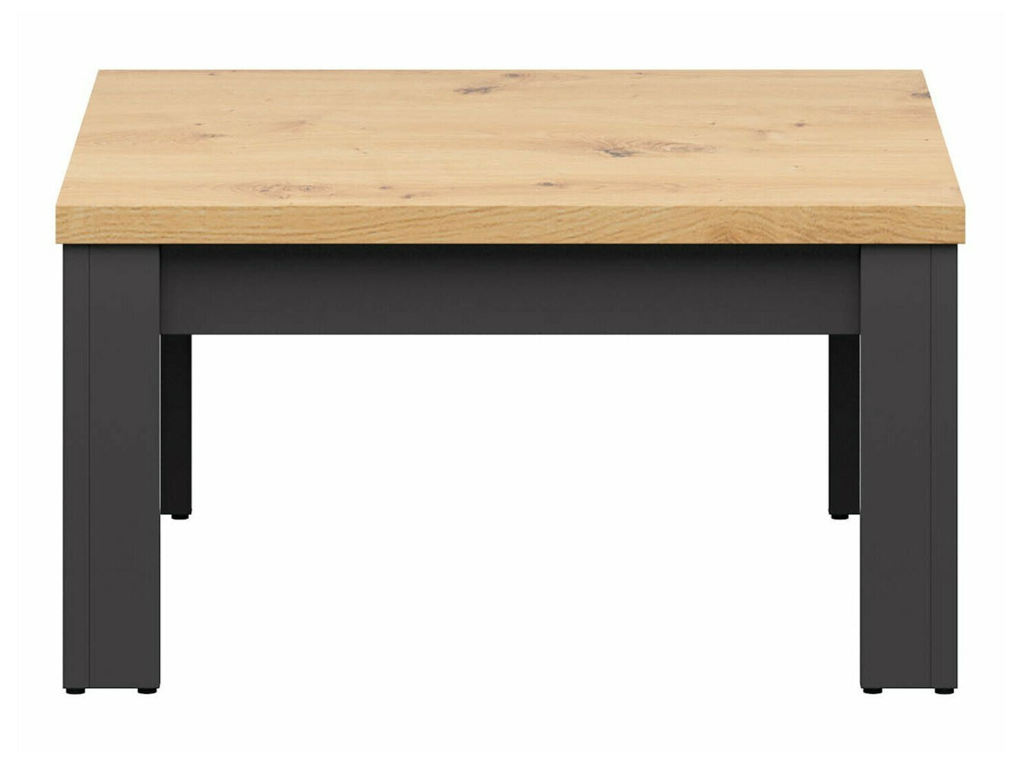 Mesa para revistas Sordoro 108 (Grafite + Carvalho Artisan)