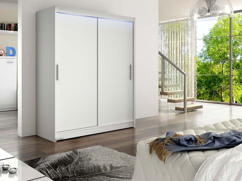 Roupeiro Closico Camera I (Branco)