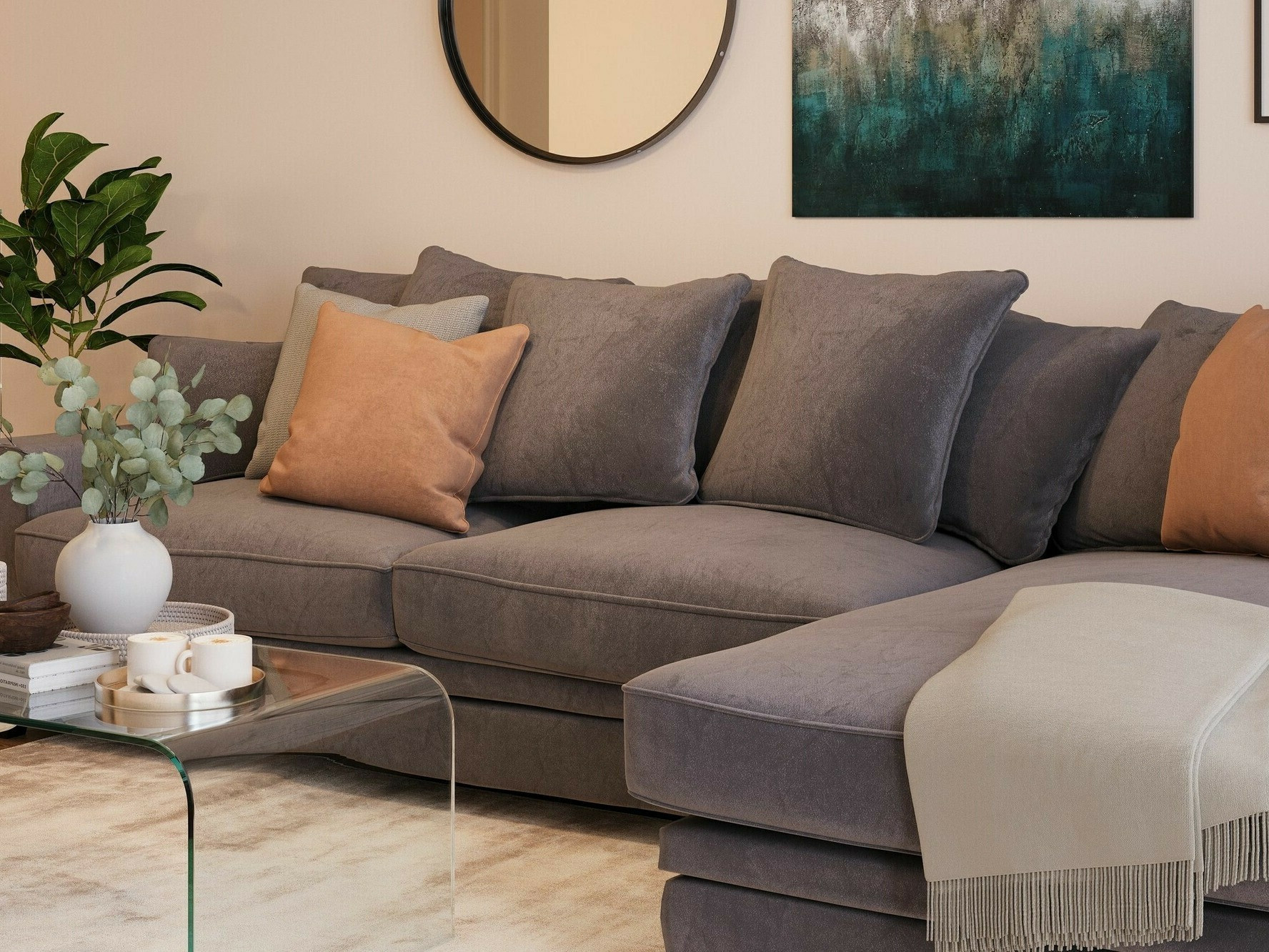 Sofá de canto Seattle 191