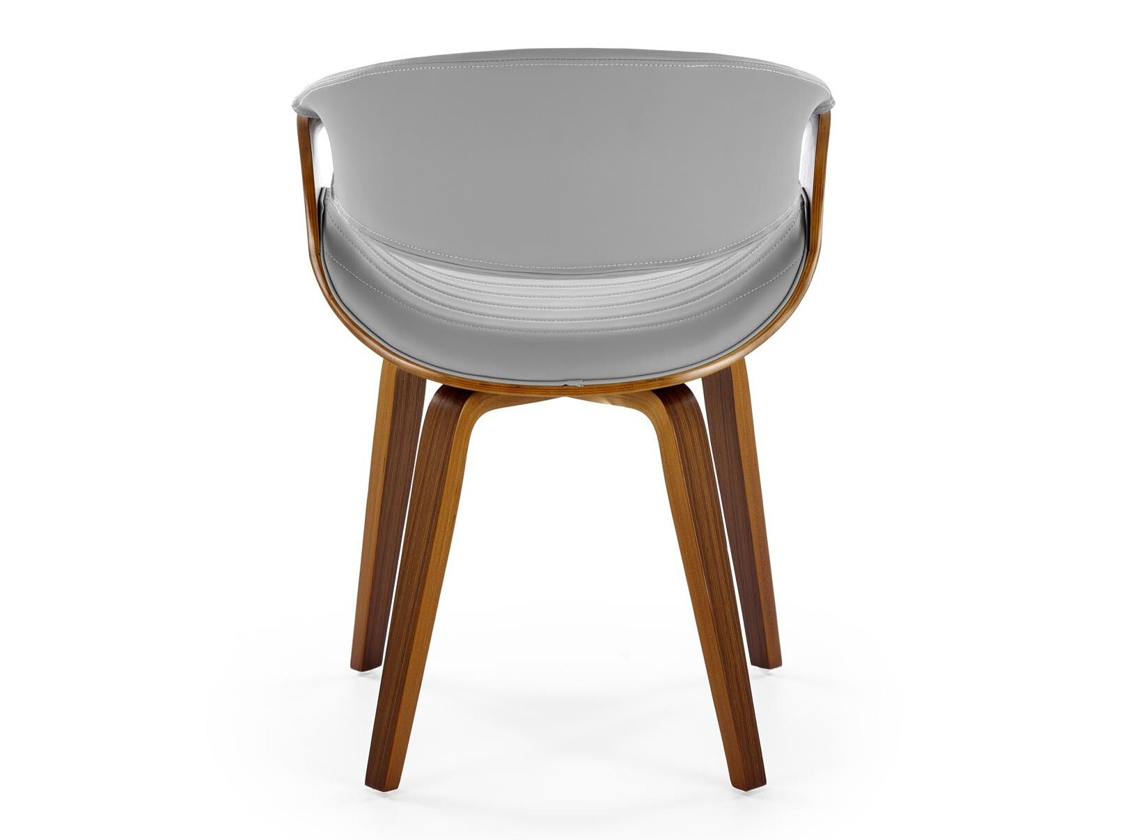 Cadeira Houston 1596 (Cinzento + Nogueira)