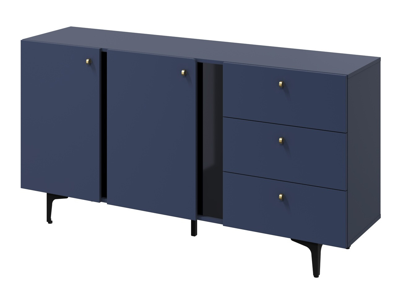 Cómoda Fresno AF101 (Azul)