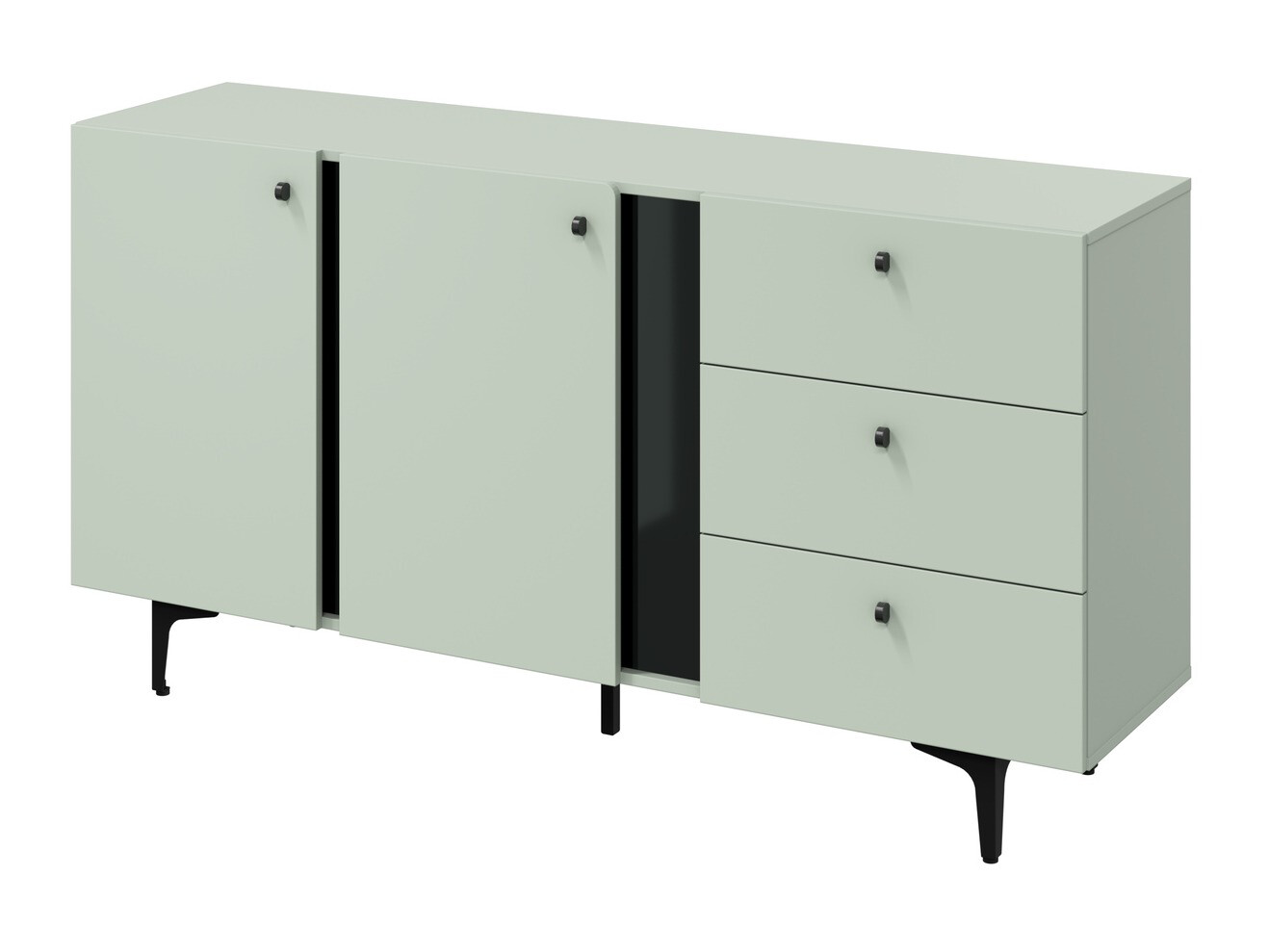 Cómoda Fresno AF101 (Verde empoeirado)