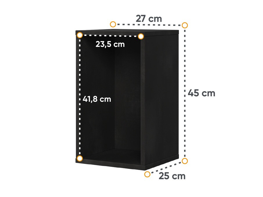 Estante de parede Orlbale 136