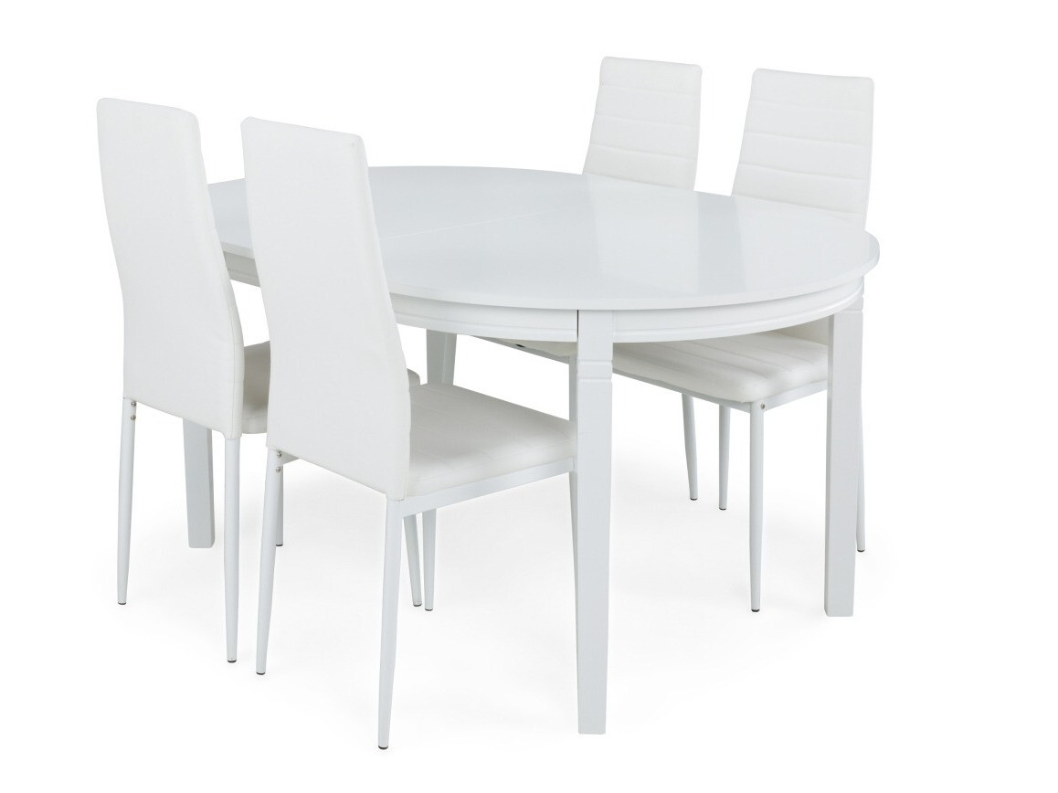 Conjunto para refeições Scandinavian Choice 544 (Branco)