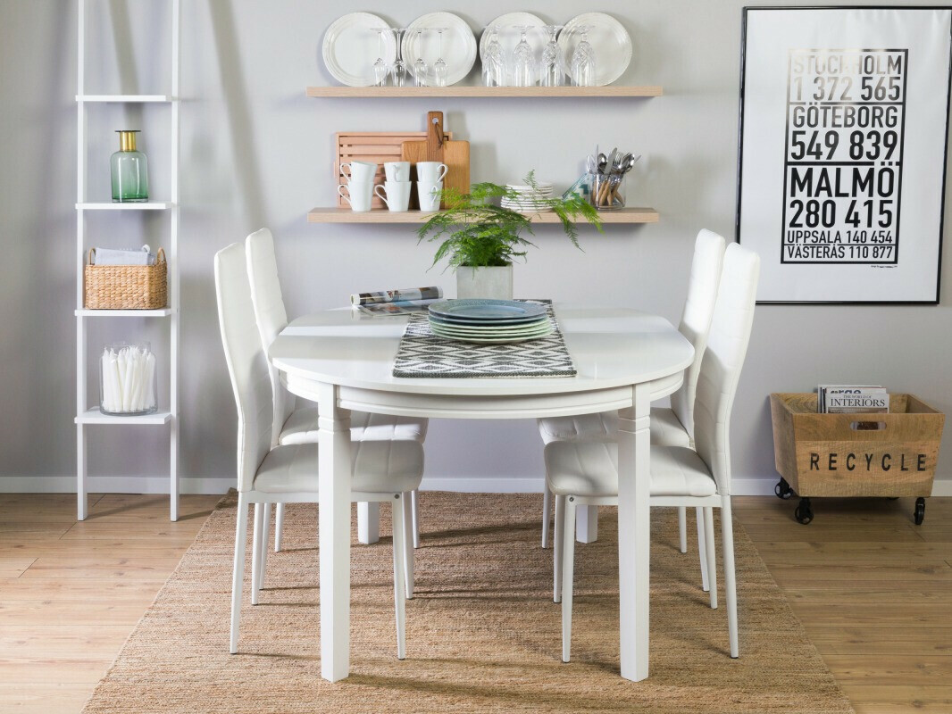 Conjunto para refeições Scandinavian Choice 544 (Branco)