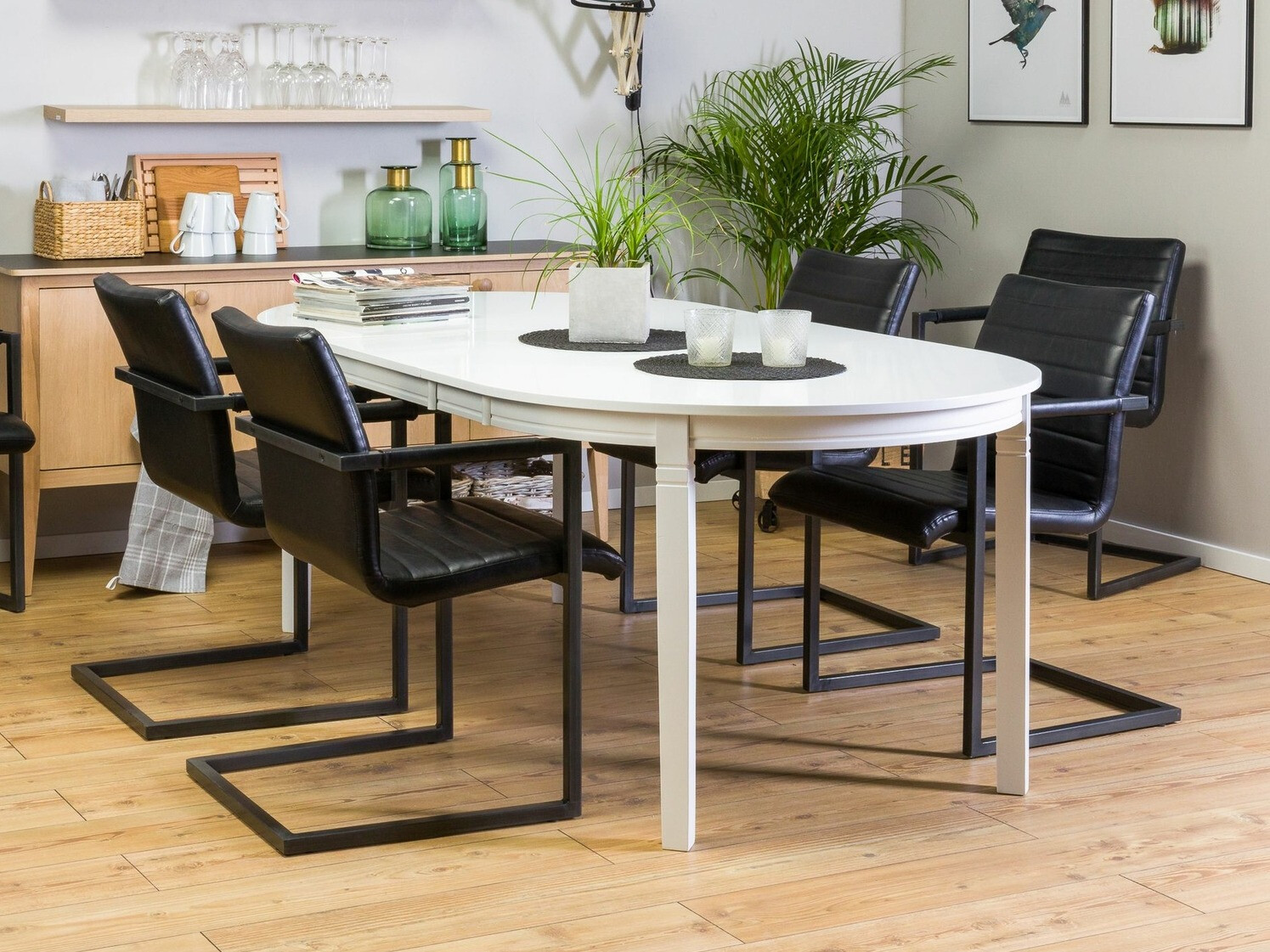 Conjunto para refeições Scandinavian Choice 545 (Preto)