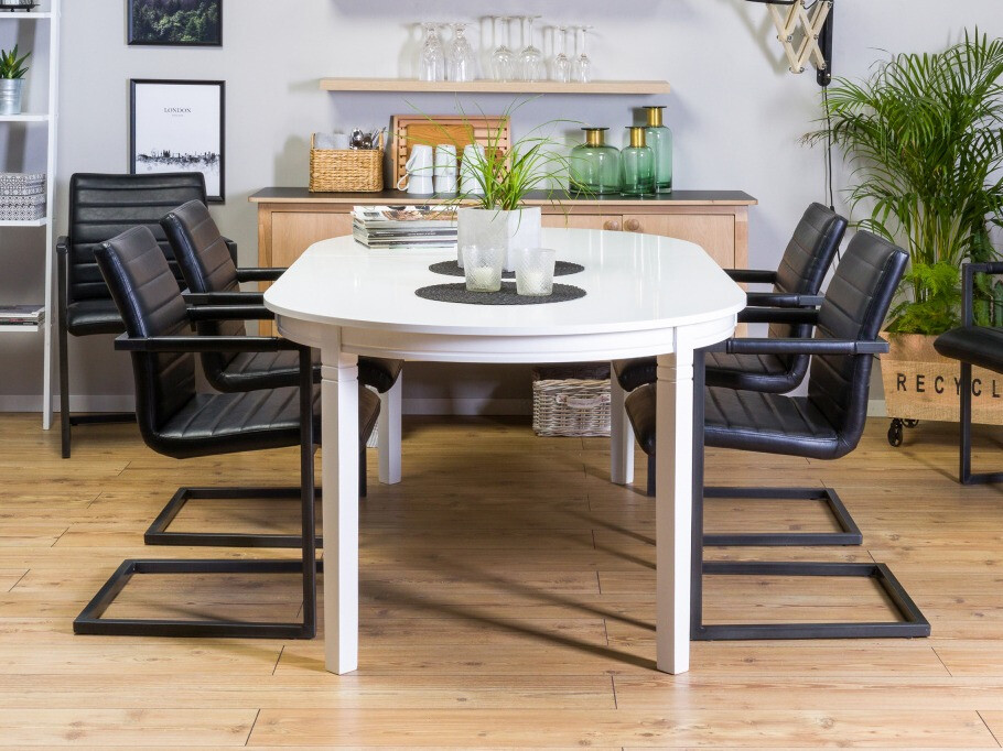 Conjunto para refeições Scandinavian Choice 545 (Preto)