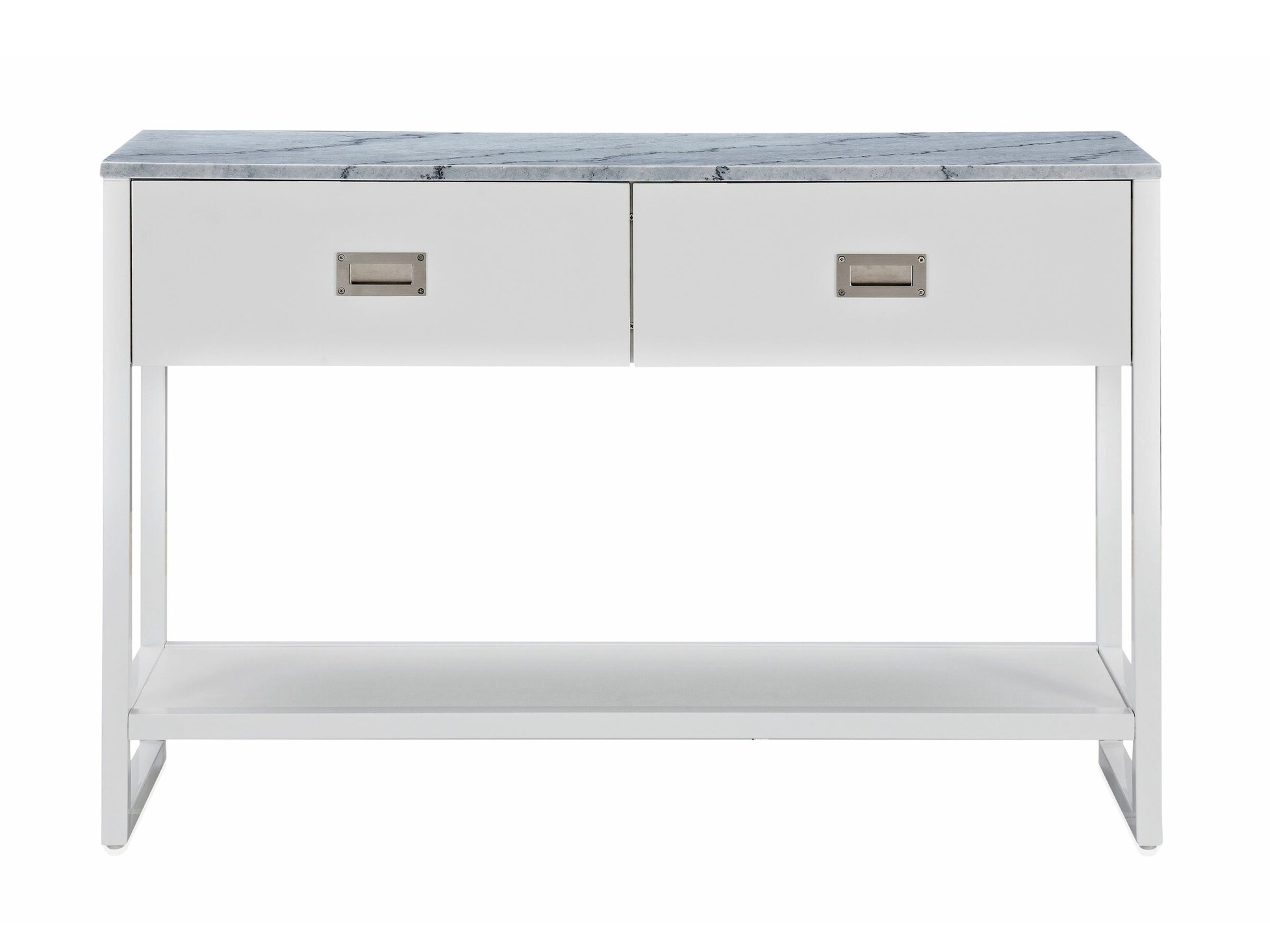 Consola Scandinavian Choice 694 (Branco + Cinzento)