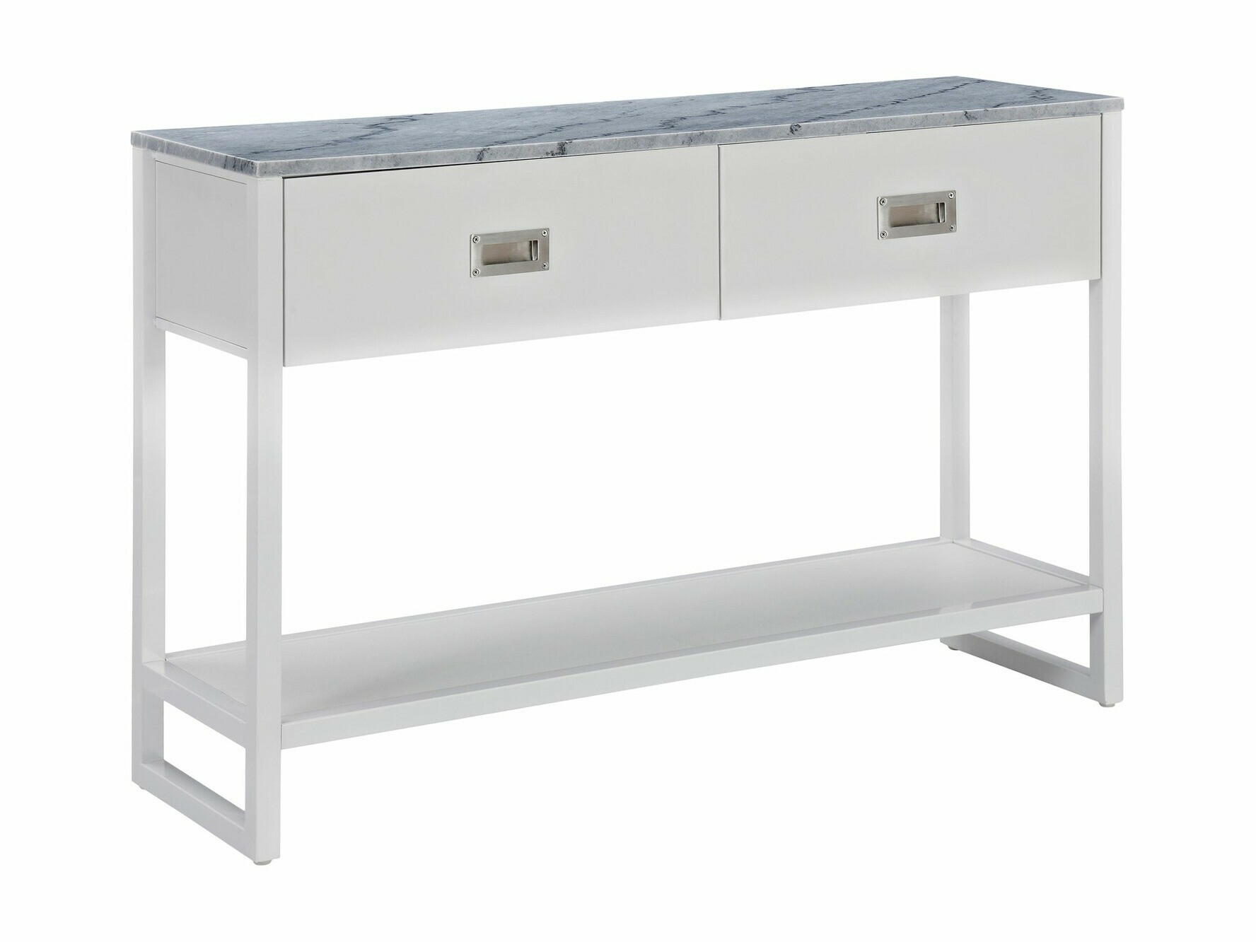 Consola Scandinavian Choice 694 (Branco + Cinzento)