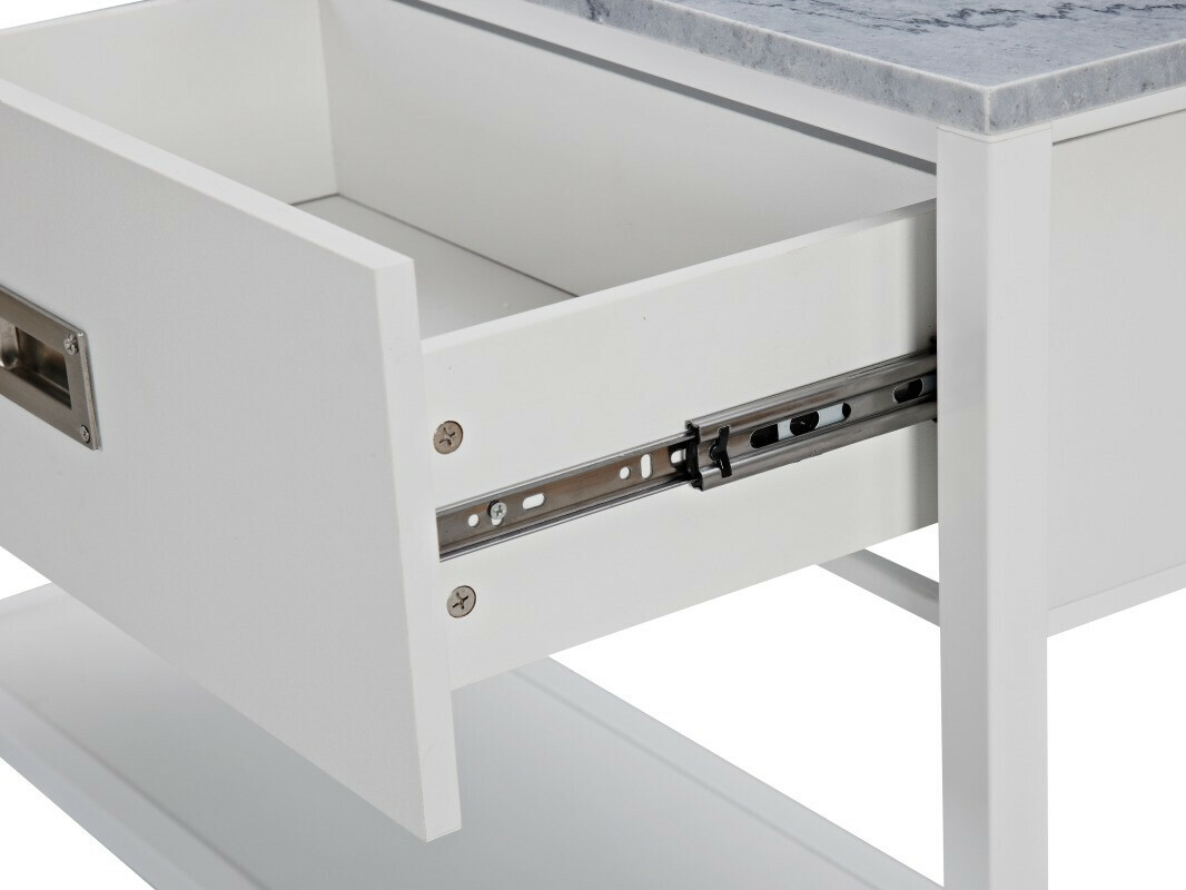 Consola Scandinavian Choice 694 (Branco + Cinzento)