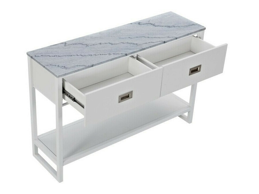 Consola Scandinavian Choice 694 (Branco + Cinzento)