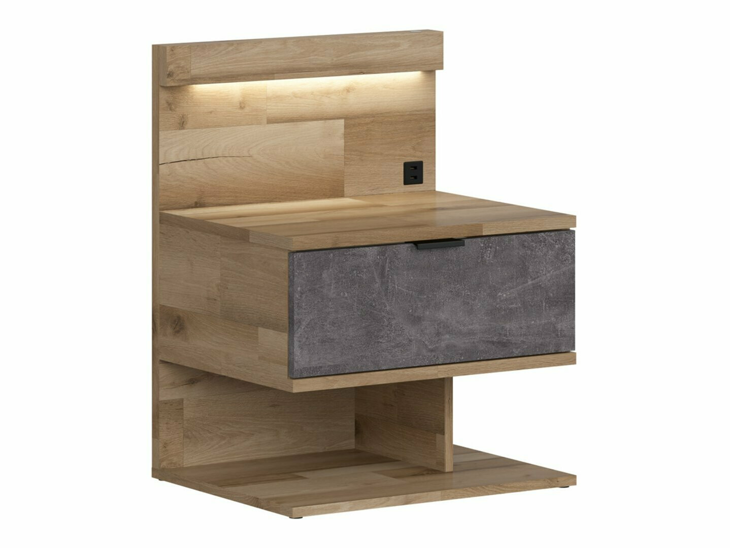 Mesa de cabeceira Boston 697