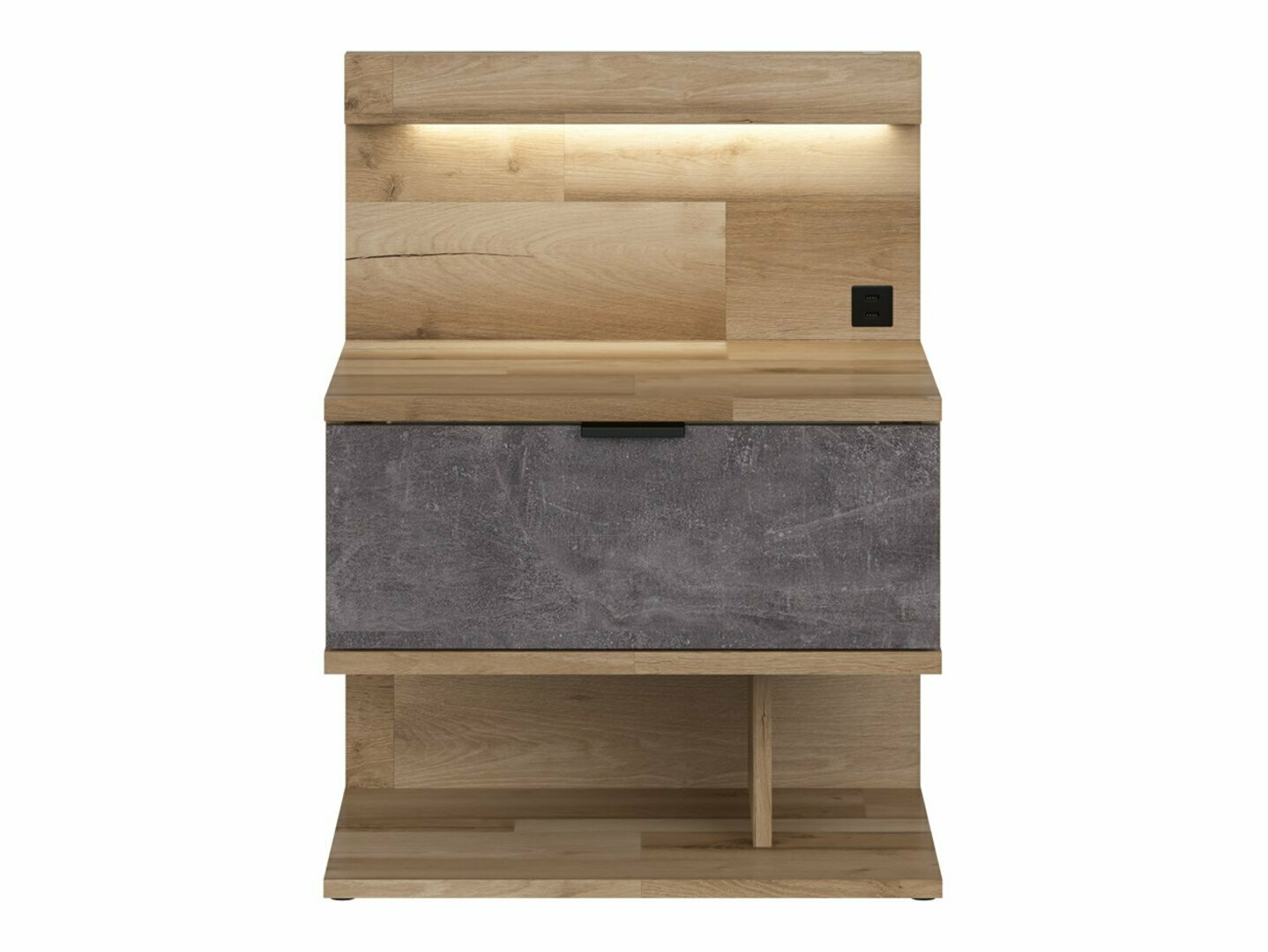 Mesa de cabeceira Boston 697