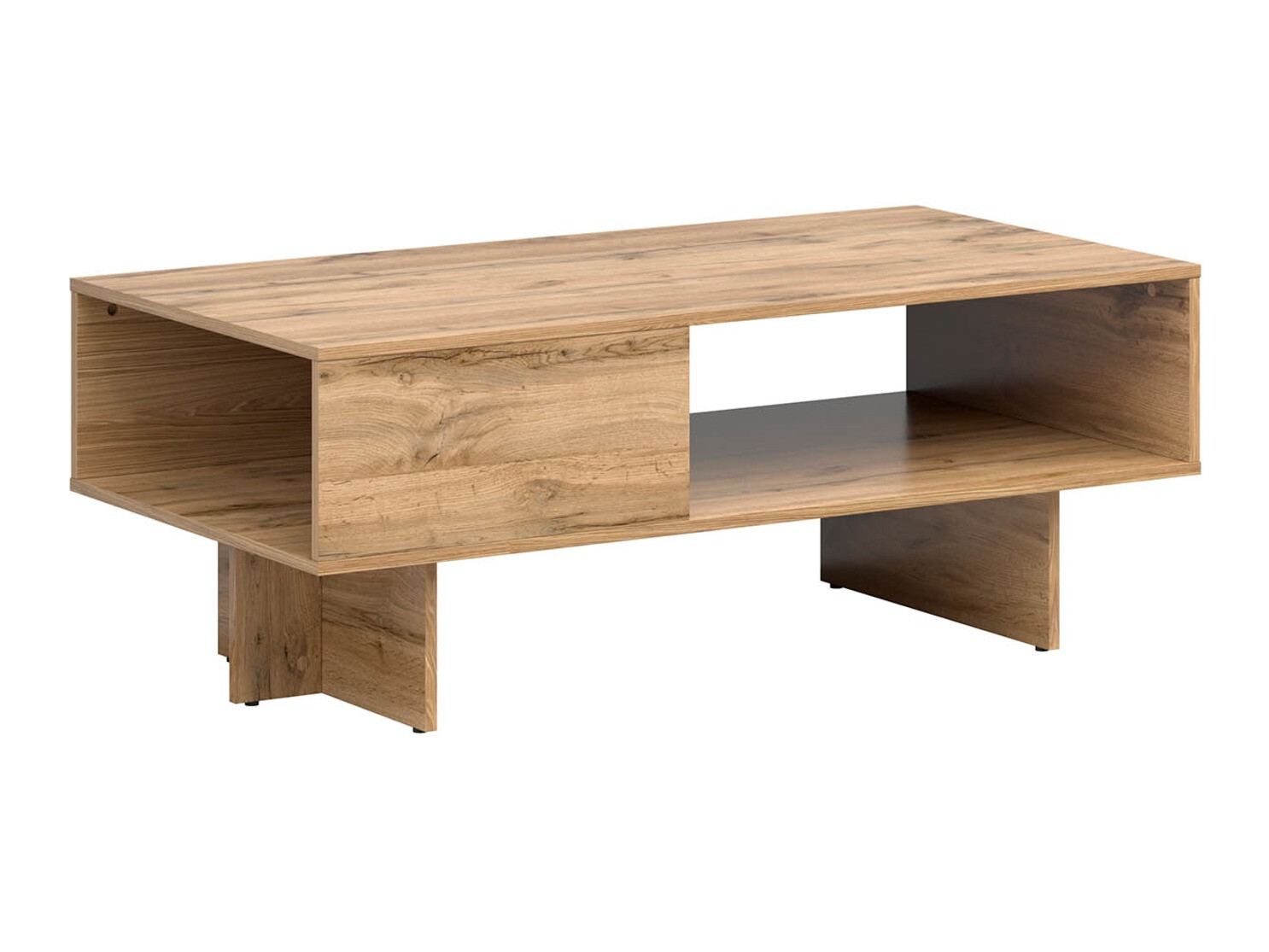 Mesa de centro Tivetra 124 (Carvalho wotan)