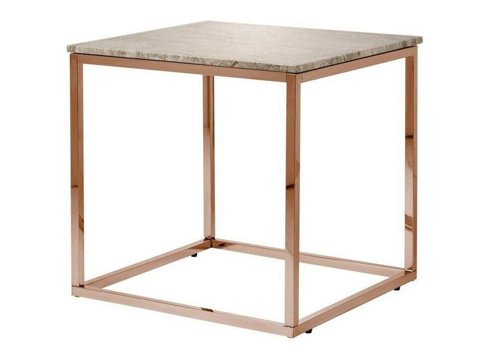 Mesa para revistas Concept 55 142 (Beige + Cobre)