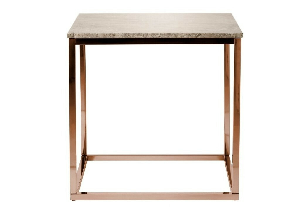 Mesa para revistas Concept 55 142 (Beige + Cobre)