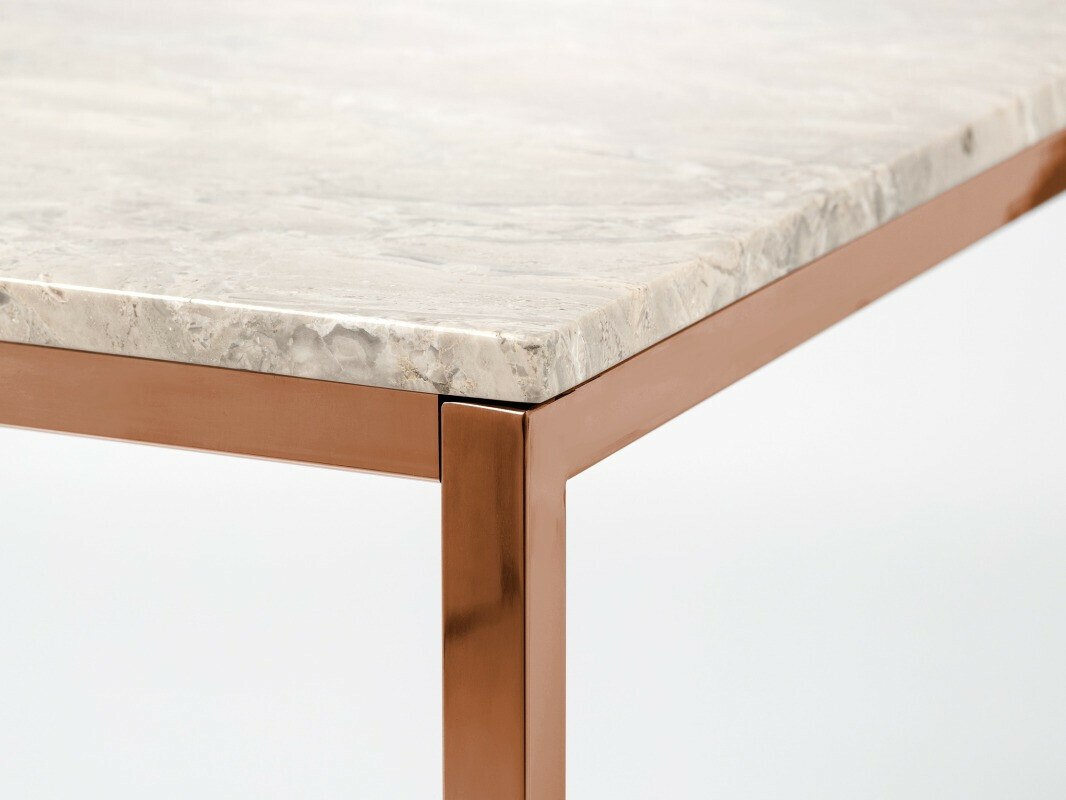 Mesa para revistas Concept 55 142 (Beige + Cobre)