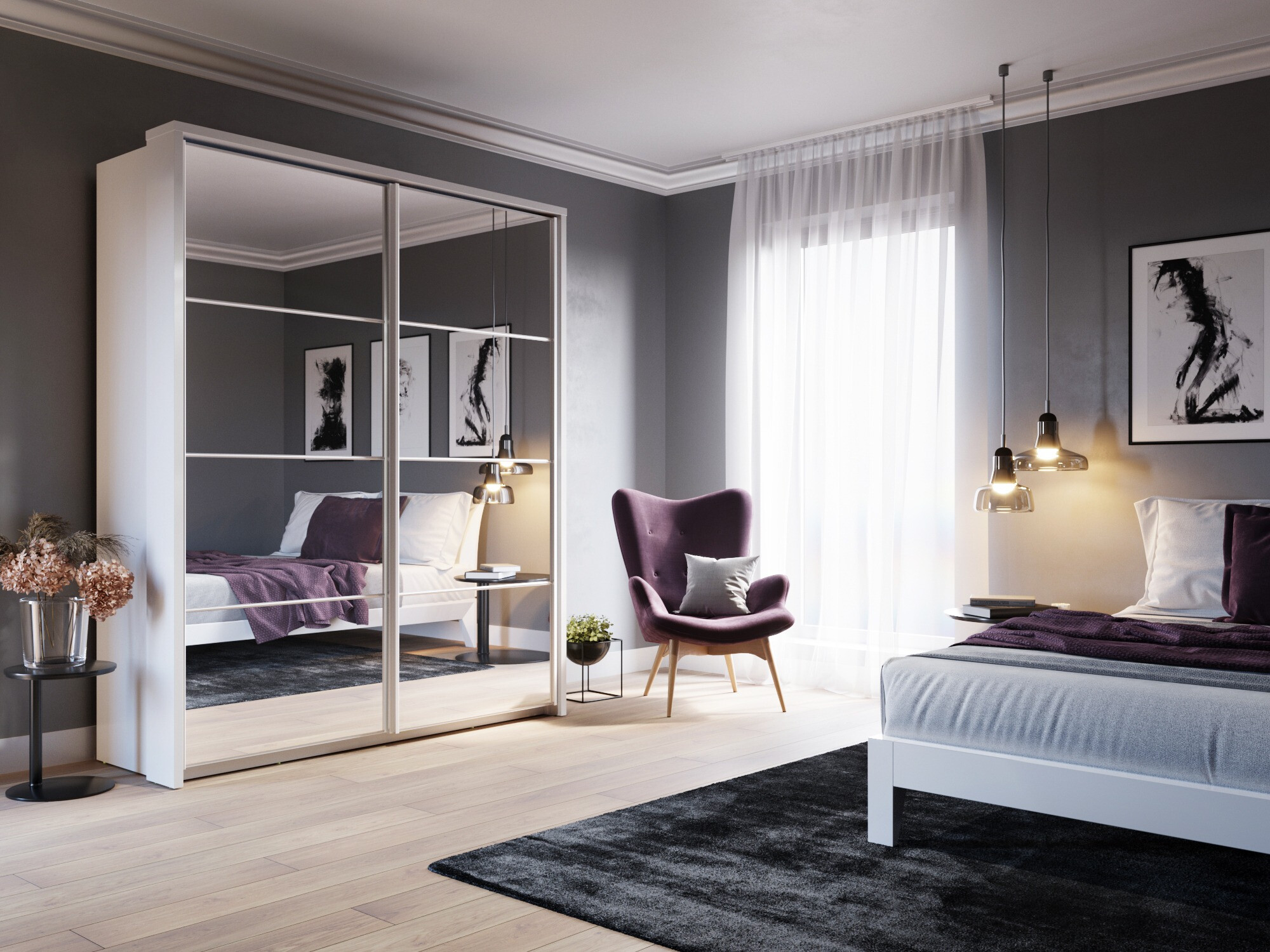 Roupeiro Fresno 120 (Branco)