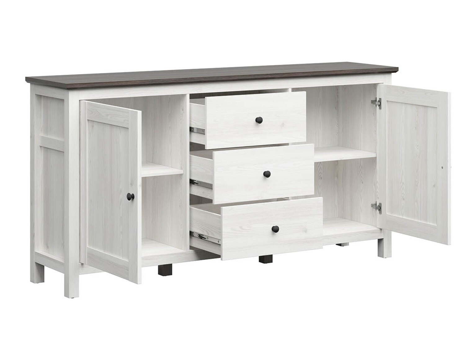 Cómoda Sordoro 101 (Lariço Sibu + Larico pine)