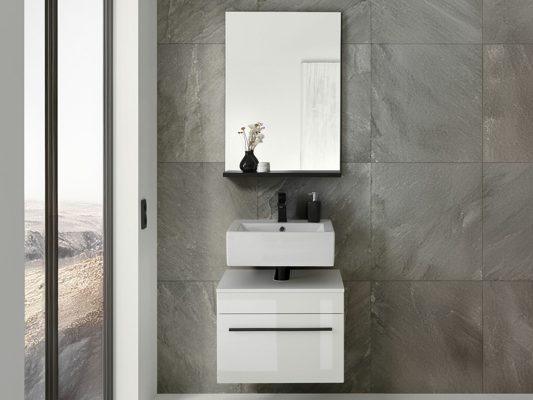 Conjunto para casa de banho Torbelu 115