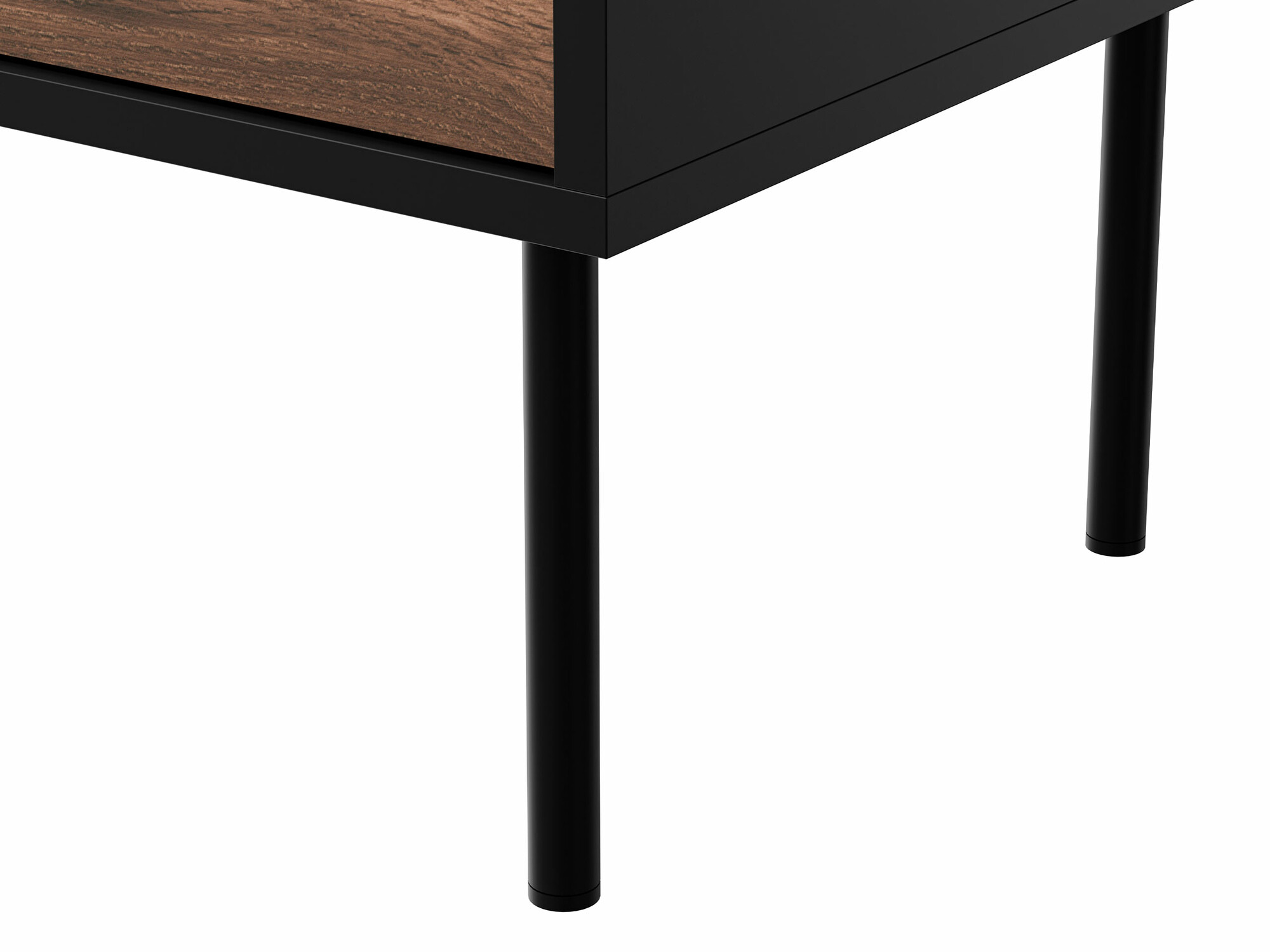 Estante Flosoru 107 (Noz + Preto)