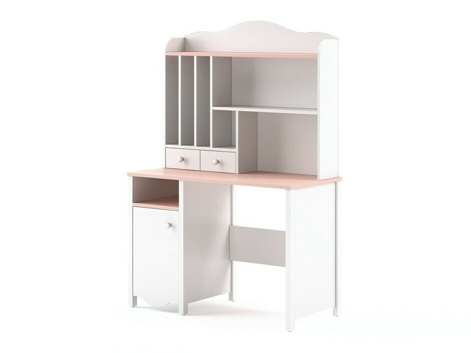 Estante Velferi 115 (Branco + Rosé)