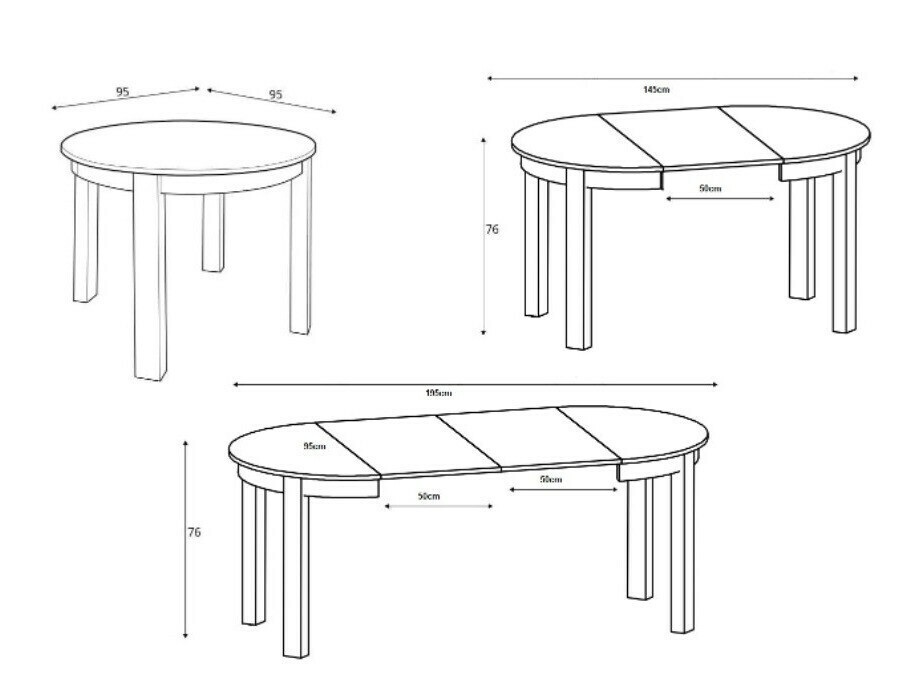 Mesa Boston 277 (Grafite)
