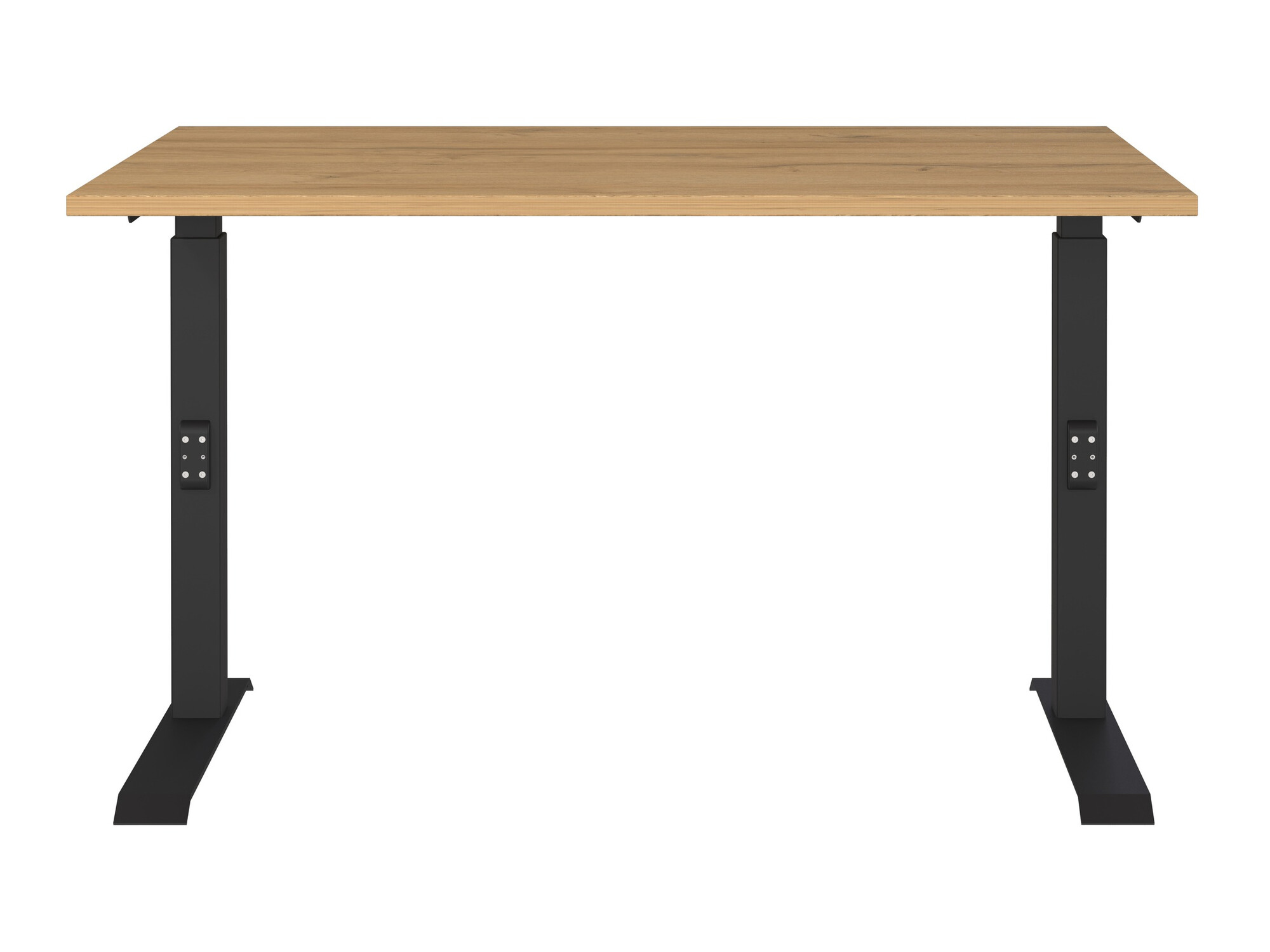 Mesa de escritório Eliromo 122 (Carvalho Grandson + Preto)