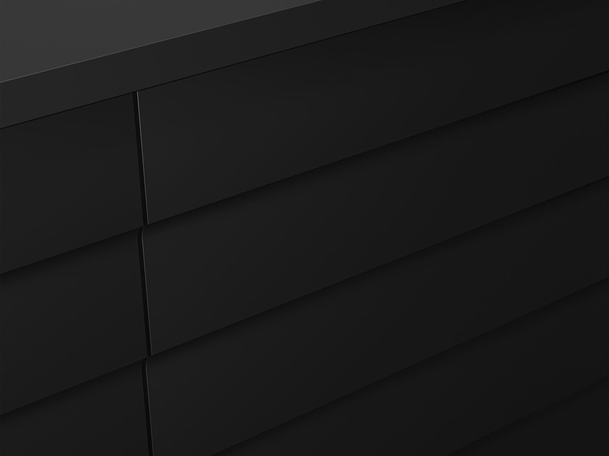 Móvel de TV Flosoru 108 (Nogueira + Preto)