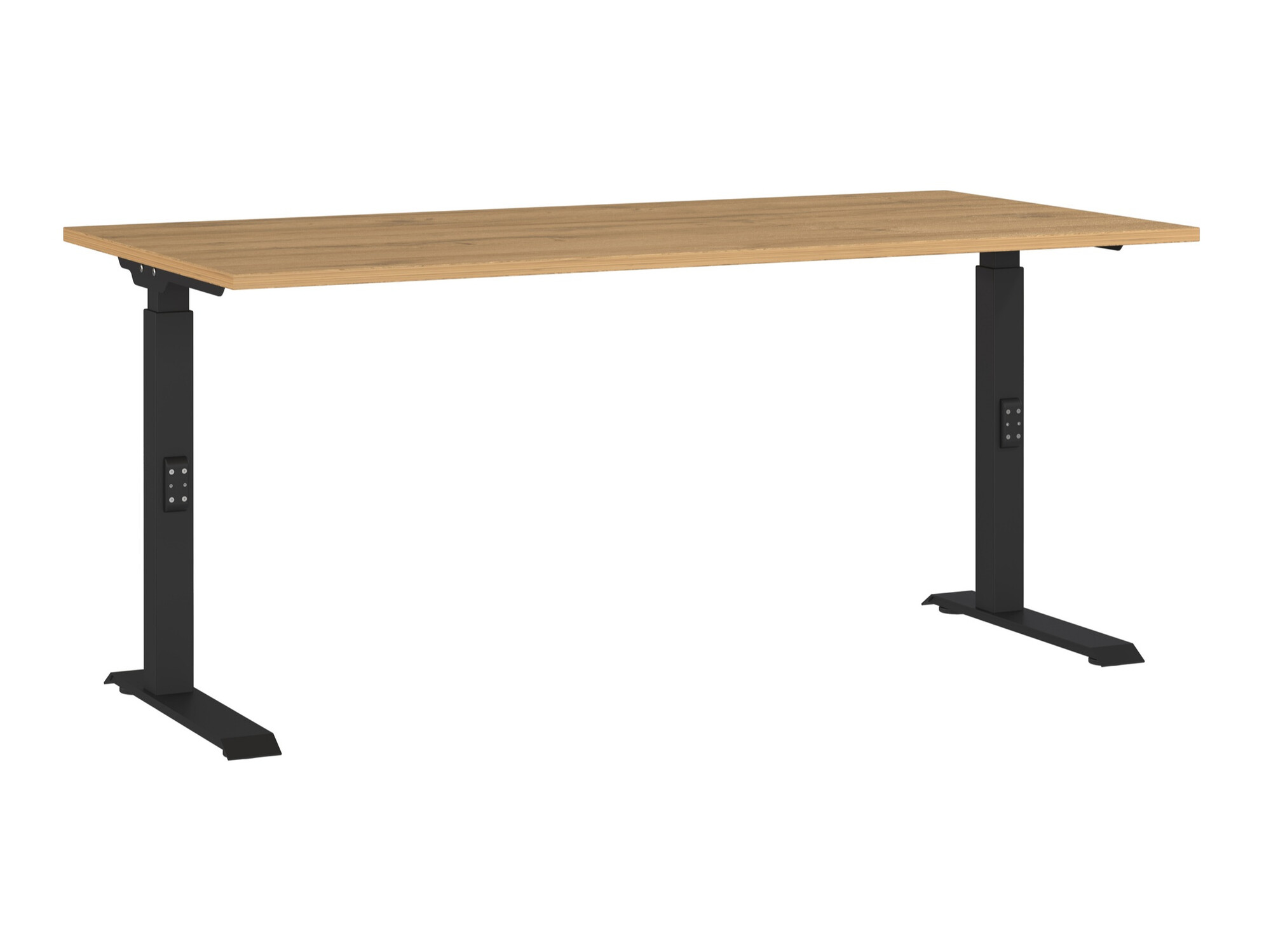 Secretária Eliromo 123 (Carvalho Grandson + Preto)