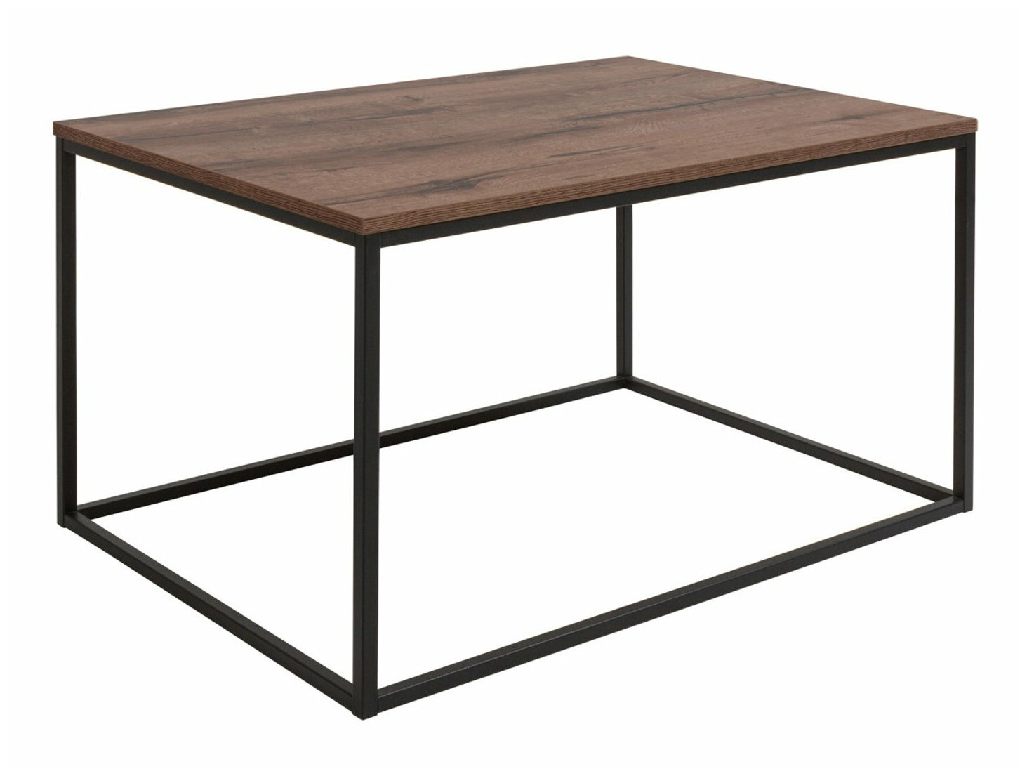 Mesa de centro Boston 255 (Carvalho do Monastery + Preto)