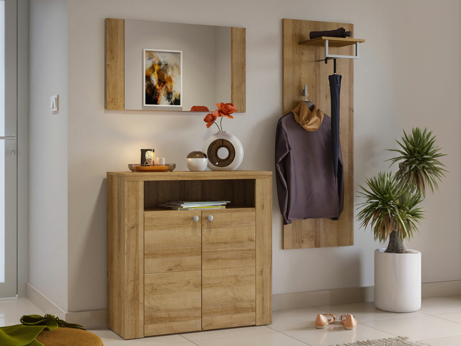 Aparador Salelbo 126 (Riviera carvalho)