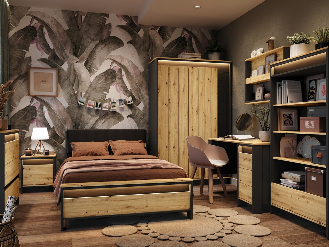 Conjunto de mobiliário Lomsevu 121