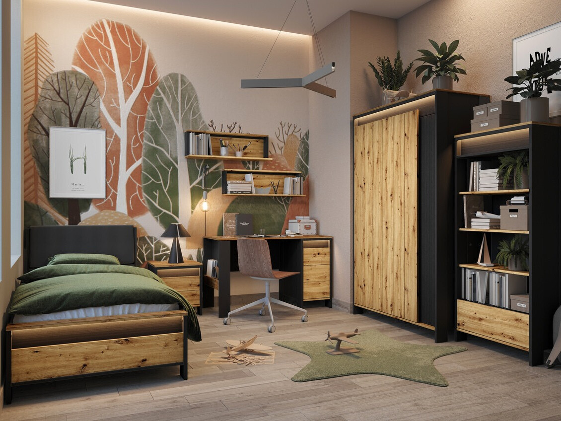 Conjunto de mobiliário Lomsevu 122