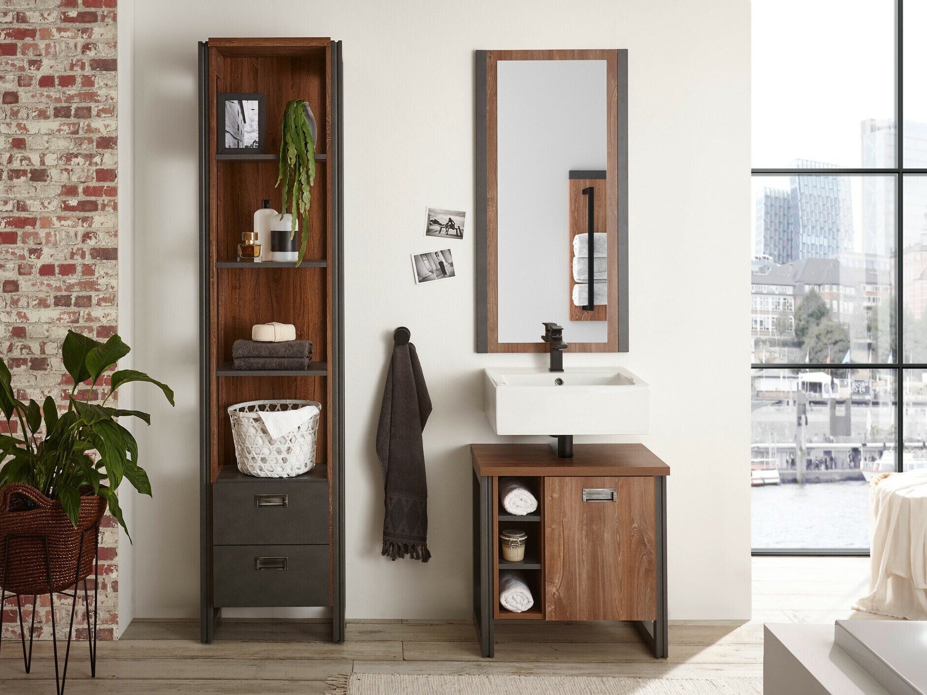 Conjunto para casa de banho Virmeli 144