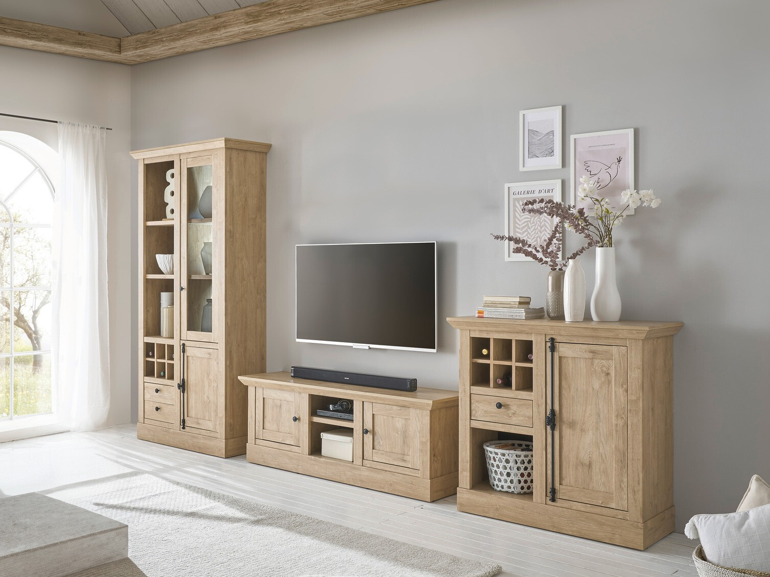 Conjunto para sala de estar Torvenu 110