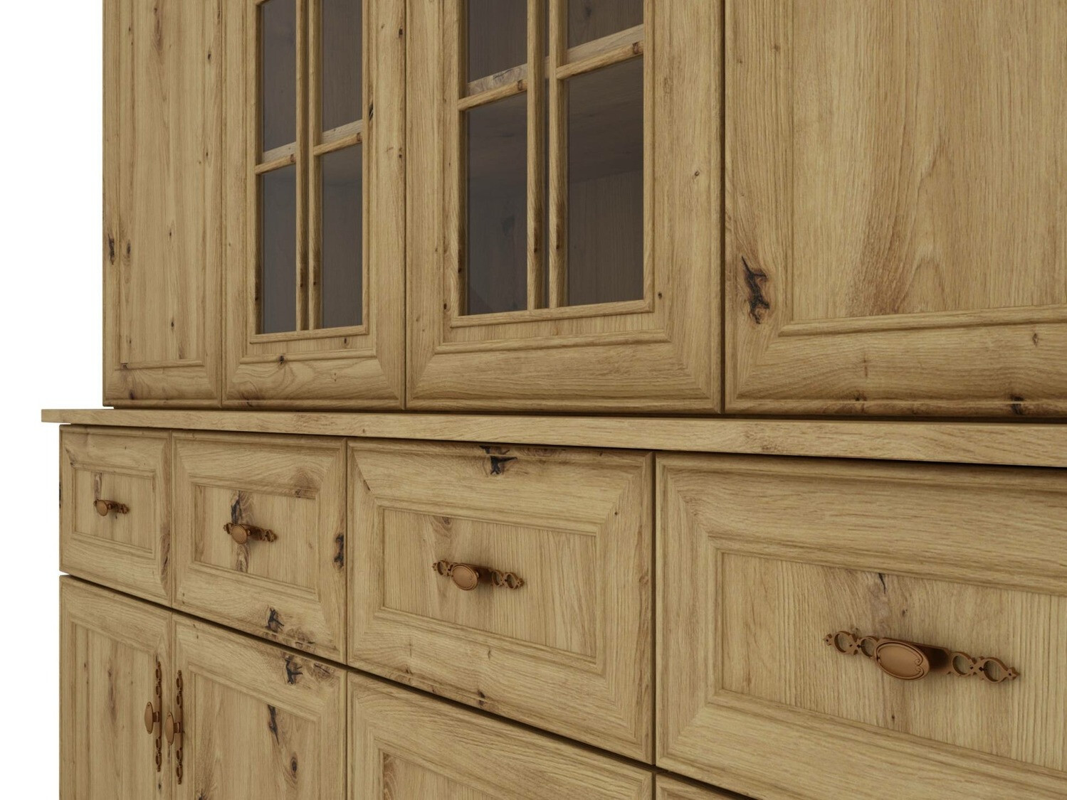 Estante Lexington 142 (Carvalho Artisan)