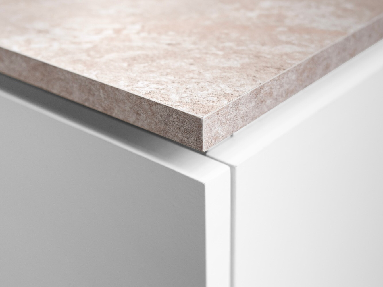 Mesa para revistas Findlay V103 (Branco + Castanho claro)