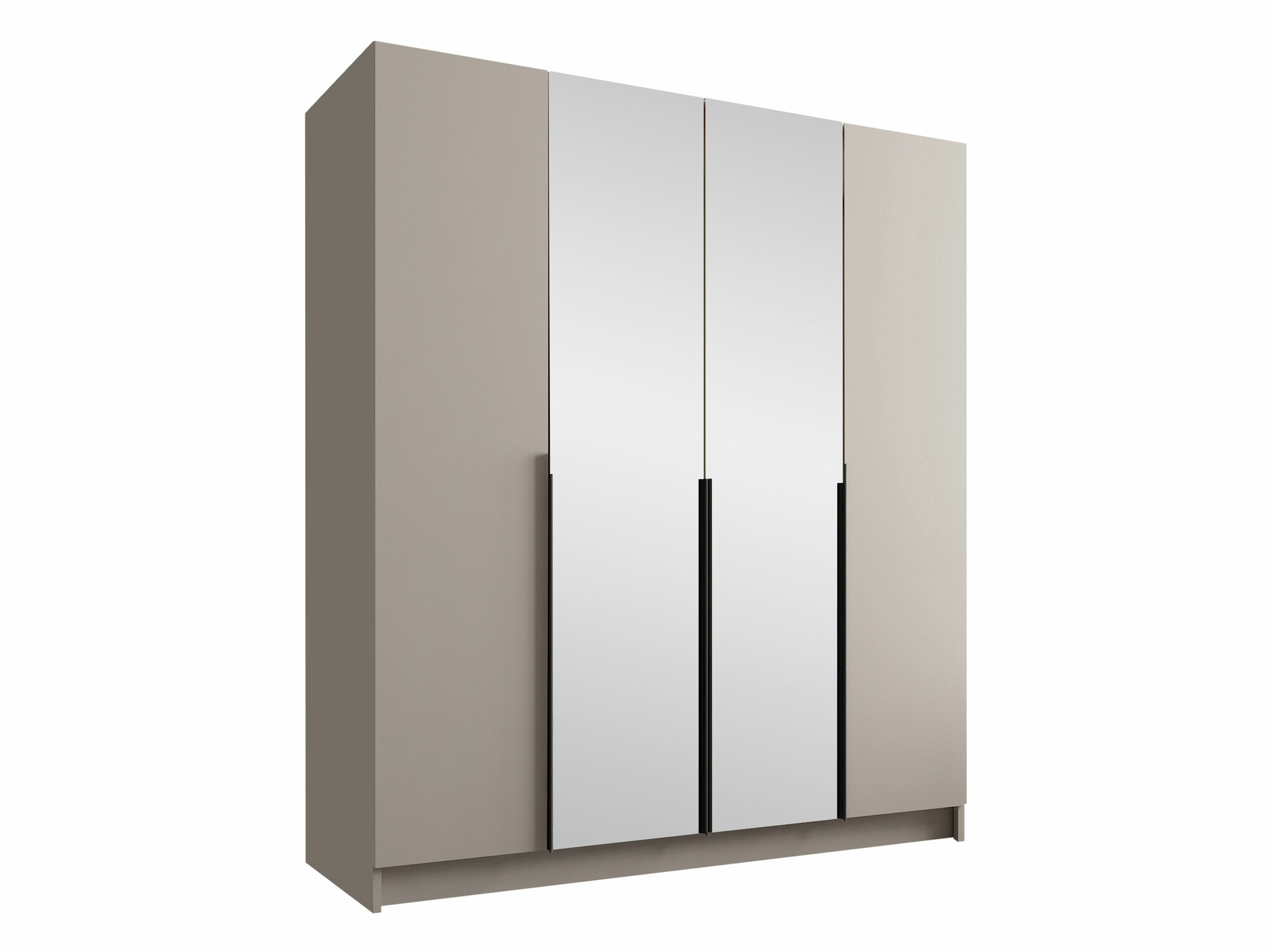 Roupeiro Closico Navor II (Caxemira + Preto)