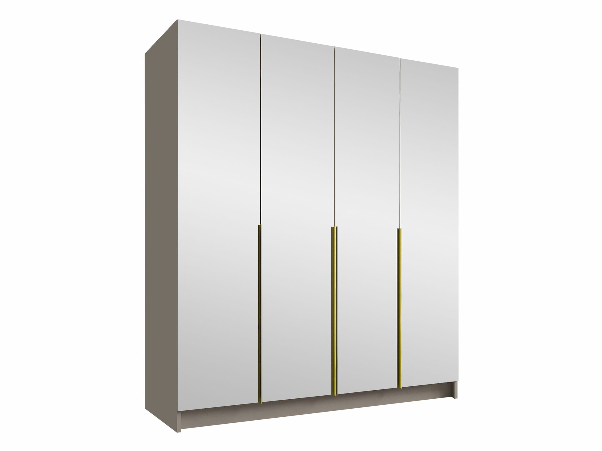 Roupeiro Closico Navor III (Caxemira + Dourado)