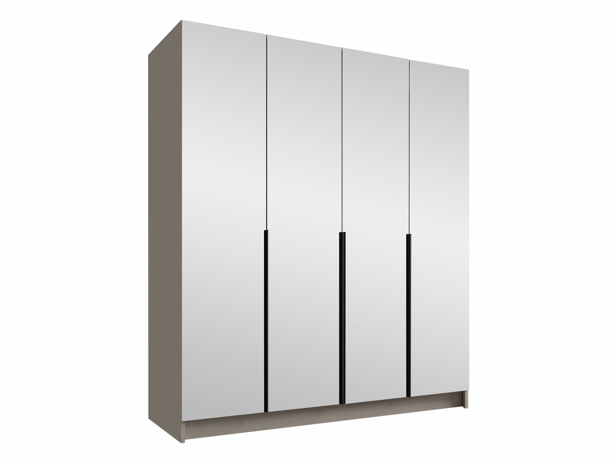 Roupeiro Closico Navor III (Caxemira + Preto)