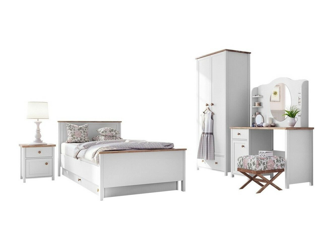 Conjunto de mobiliário Romelbo 120