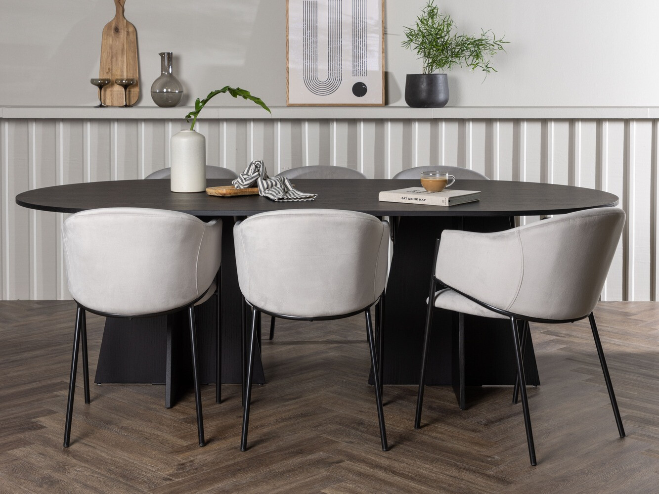 Conjunto para refeições Dallas 4029