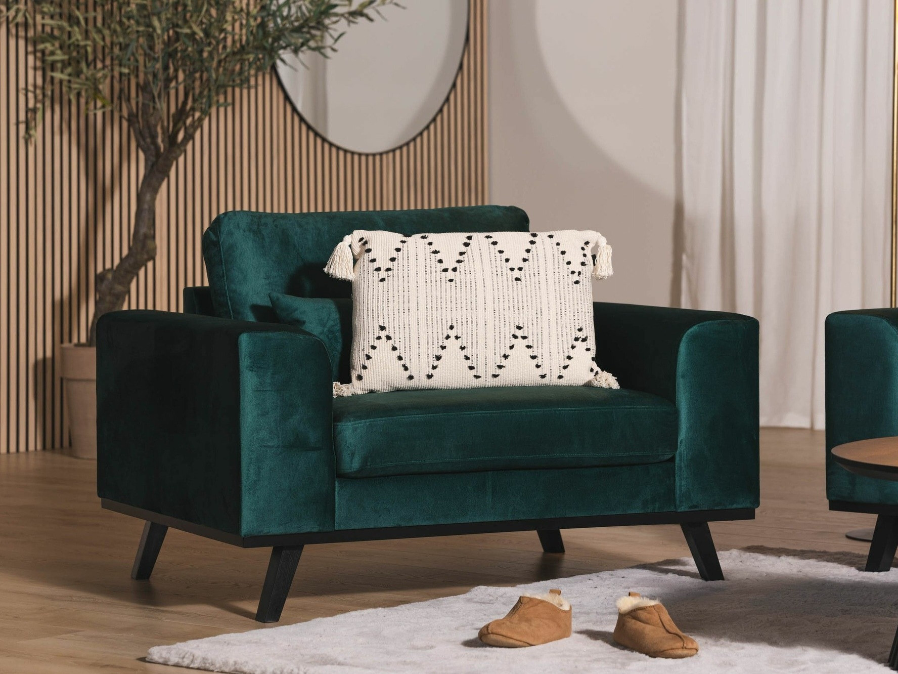 Poltrona Floromo 109 (Monolith 37)