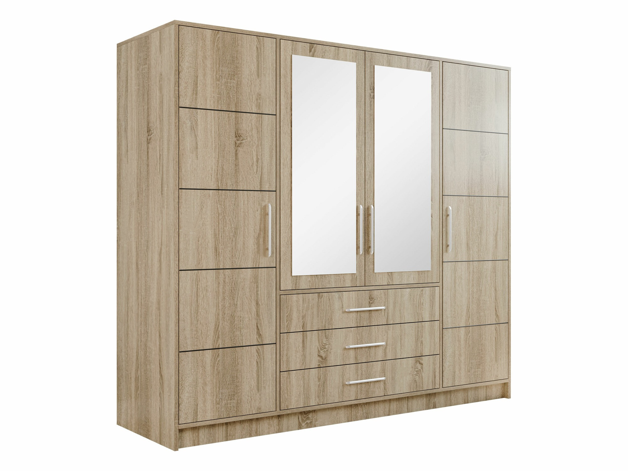 Roupeiro Dortivu 154 (Carvalho sonoma)