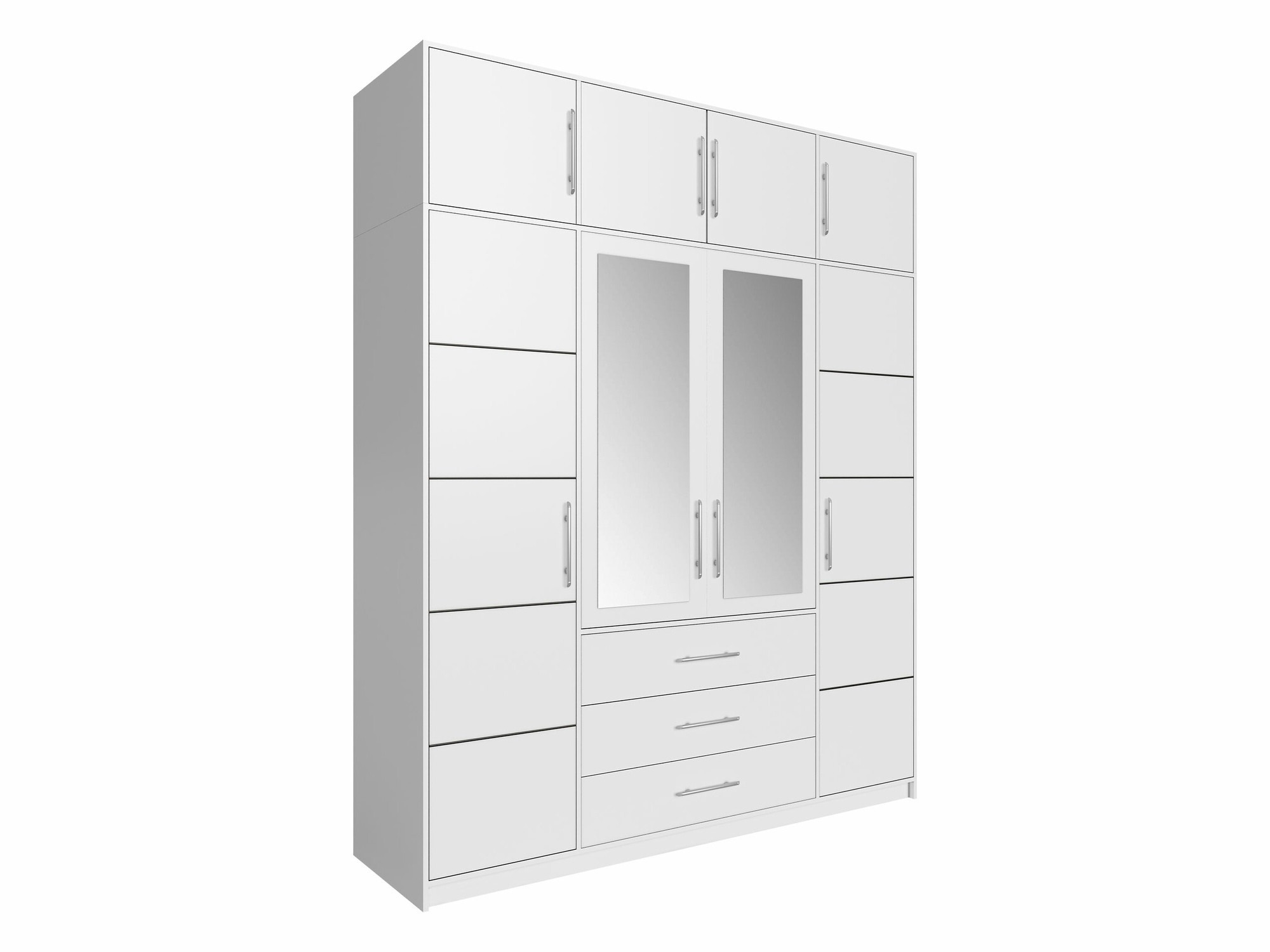 Roupeiro Dortivu I (Branco)